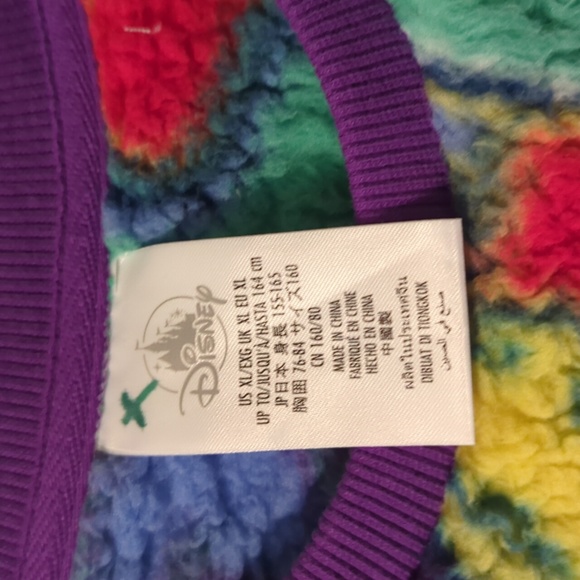 Disney Kids Donald Duck Fleece Pullover - Picture 2 of 7